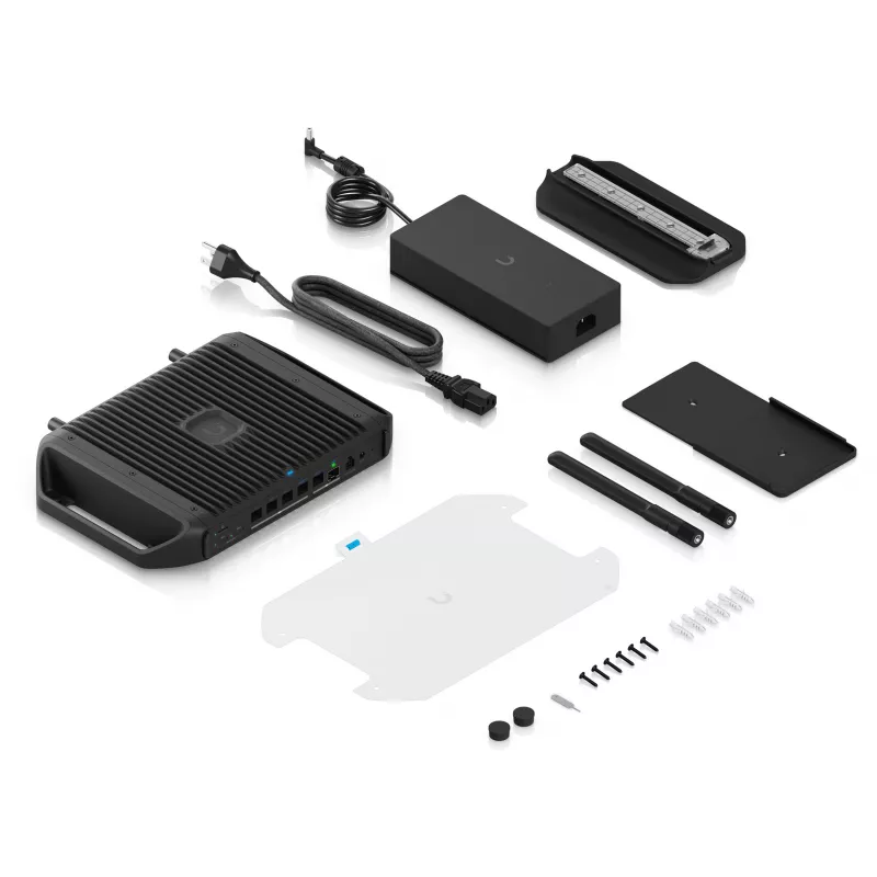 Ubiquiti UCG-Industrial Gateway ja kontroller 1/2.5/10 Gbps