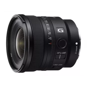 Sony FE 16mm F1.8 G E-Mount objektiiv