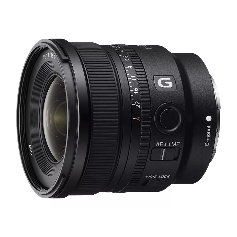 Sony FE 16mm F1.8 G E-Mount objektiiv