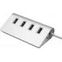 Exsys USB 3.2 Gen 1 HUB 4-Port with 30cm Cable - Black