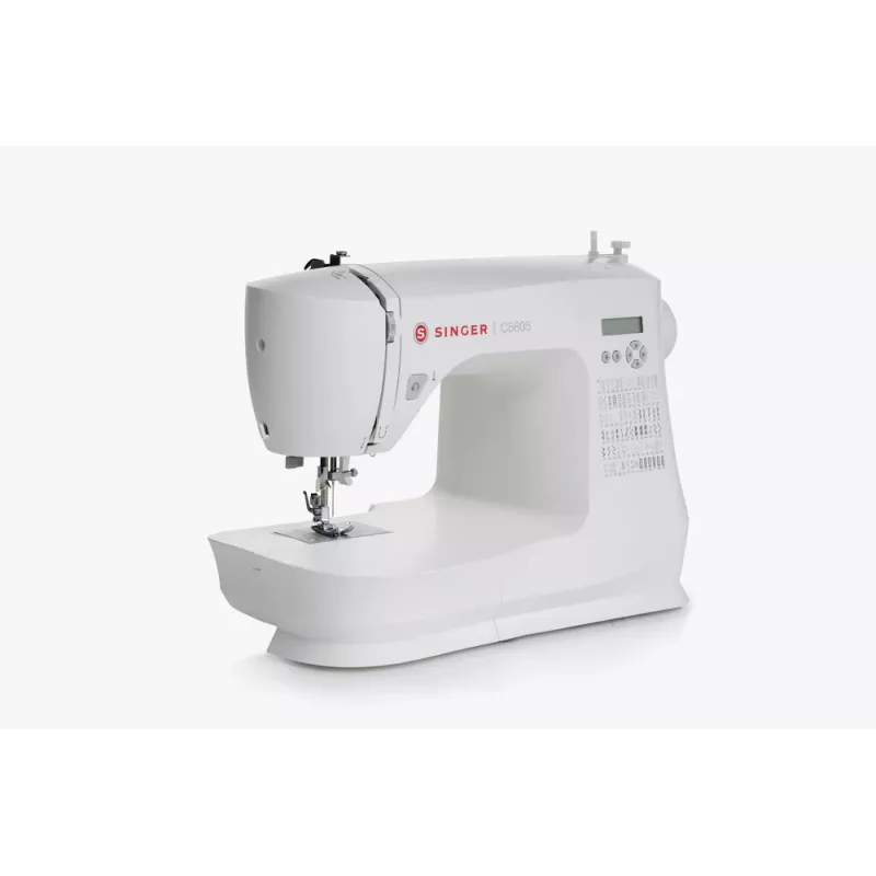 Singer C5605 Arvutiõmblusmasin, Valge