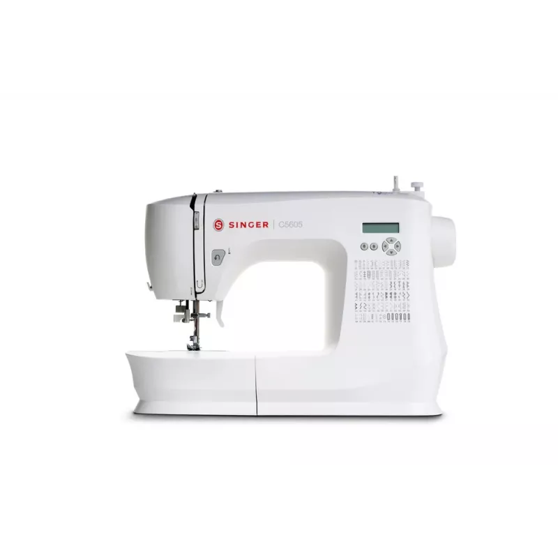Singer C5605 Arvutiõmblusmasin, Valge