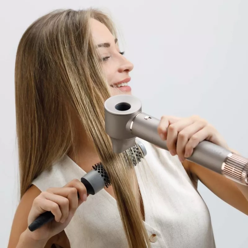 Taurus AIRWAVE DIGITAL PRO Multistyler Airflow Bronze 1300 W 1.8 m