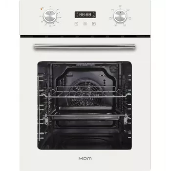 MPM MPM-45-BO-22/W Sisseehitatud elektriahi, valge, 65L, 8 funktsiooni, energiaklass A