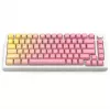 Glorious GPBT Keycaps - Pink Grapefruit (114 klahvi, Cherry profiil, PBT, sublimatsioontrükk)