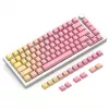 Glorious GPBT Keycaps - Pink Grapefruit (114 klahvi, Cherry profiil, PBT, sublimatsioontrükk)