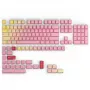 Glorious GPBT Keycaps - Pink Grapefruit (114 klahvi, Cherry profiil, PBT, sublimatsioontrükk)