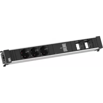Bachmann Conference XL 3x CEE 7/3 2x CM 1x USB-C/C 100W Must