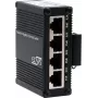EXSYS EX-62021PoE-P 5-Port Industrial Gigabit Micro Switch PoE läbivooluga, haldamata
