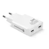 EVERACTIVE GaN 45W USB-C Laadija QC3.0 SC-465Q Valge