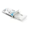 EVERACTIVE GaN 45W USB-C Laadija QC3.0 SC-465Q Valge