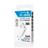 EVERACTIVE GaN 45W USB-C Laadija QC3.0 SC-465Q Valge