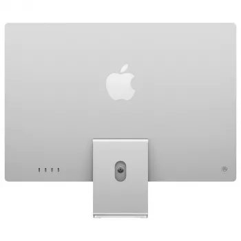 Apple iMac 24-tolline M4 10-tuumaline CPU 10-tuumaline GPU 16-tuumaline Neural Engine 24GB RAM 512GB SSD Standard Glass Hõbedane Magic Keyboard koos Touch ID ja numbriklahvistikuga Saksa paigutus