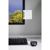 Durable DURAFIX Display Rail - Hõbedane (5 tk pakk)