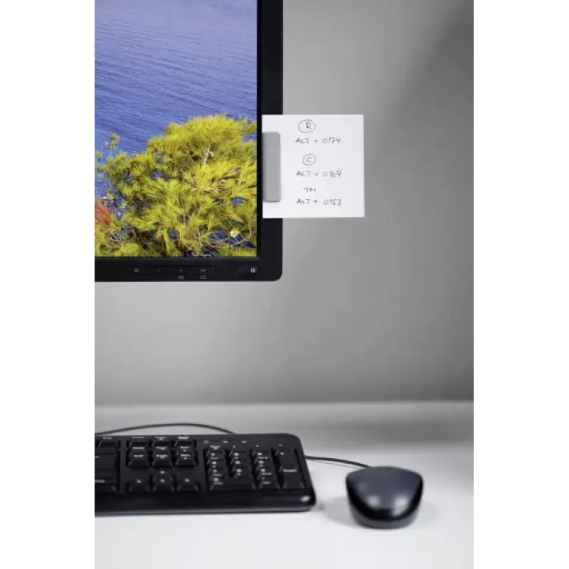 Durable DURAFIX Display Rail - Hõbedane (5 tk pakk)