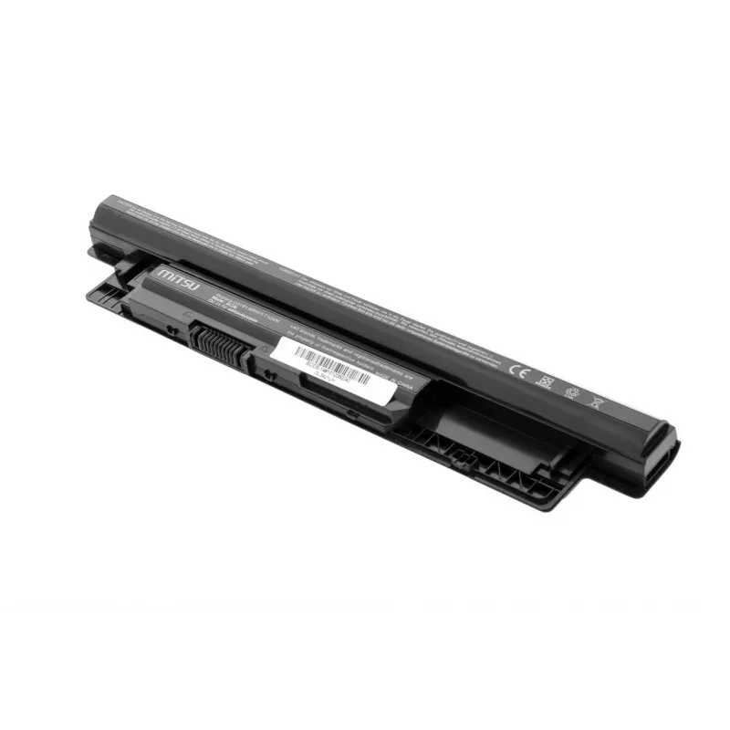 MITSU Aku Dell Inspiron 14, 15, 17 jaoks 4400 mAh (49 Wh) 10.8 - 11.1 V - Must