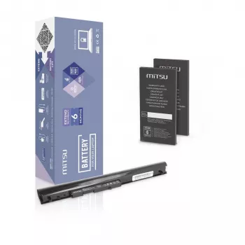 Mitsu aku HP 240 G2, 255 G2 jaoks 2200mAh (24Wh) 11.1-10.8V - Must