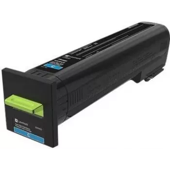Lexmark 72K20CE originaalne tsüaantoonerikassett, suure tootlikkusega, CS820, CX825, CX860 jaoks
