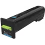 Lexmark 72K20CE originaalne tsüaantoonerikassett, suure tootlikkusega, CS820, CX825, CX860 jaoks