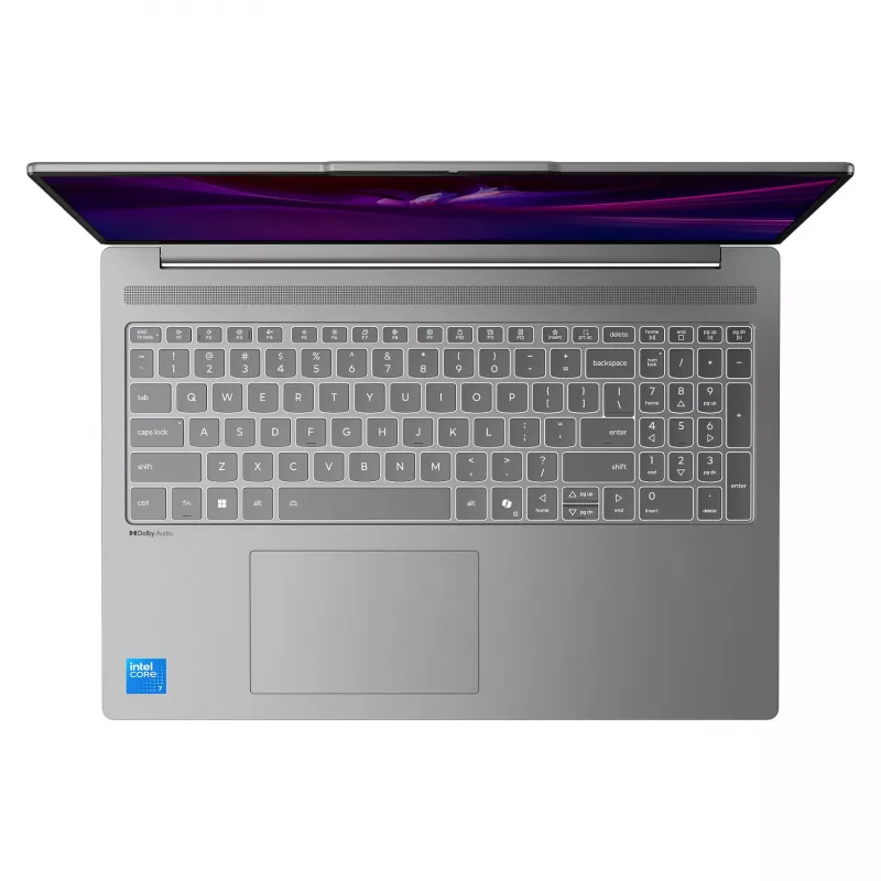 Lenovo IdeaPad Slim 5 16IMH10 16 inch WUXGA sülearvuti Intel Core Ultra 5 135H 24GB RAM 1TB SSD Windows 11 Home Cloud Grey