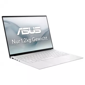 ASUS Zenbook S14 UX5406AA-SU236W Copilot+ PC sülearvuti, 14-tolline 3K OLED puutetundlik 120Hz, Intel Core Ultra 9 386H, 32GB LPDDR5x, 1TB SSD, Windows 11 Home, saksa QWERTZ klaviatuur