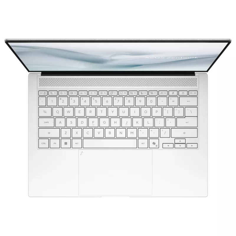 ASUS Zenbook S14 UX5406AA-SU236W Copilot+ PC sülearvuti, 14-tolline 3K OLED puutetundlik 120Hz, Intel Core Ultra 9 386H, 32GB LPDDR5x, 1TB SSD, Windows 11 Home, saksa QWERTZ klaviatuur