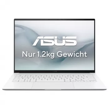ASUS Zenbook S14 UX5406AA-SU236W Copilot+ PC sülearvuti, 14-tolline 3K OLED puutetundlik 120Hz, Intel Core Ultra 9 386H, 32GB LPDDR5x, 1TB SSD, Windows 11 Home, saksa QWERTZ klaviatuur