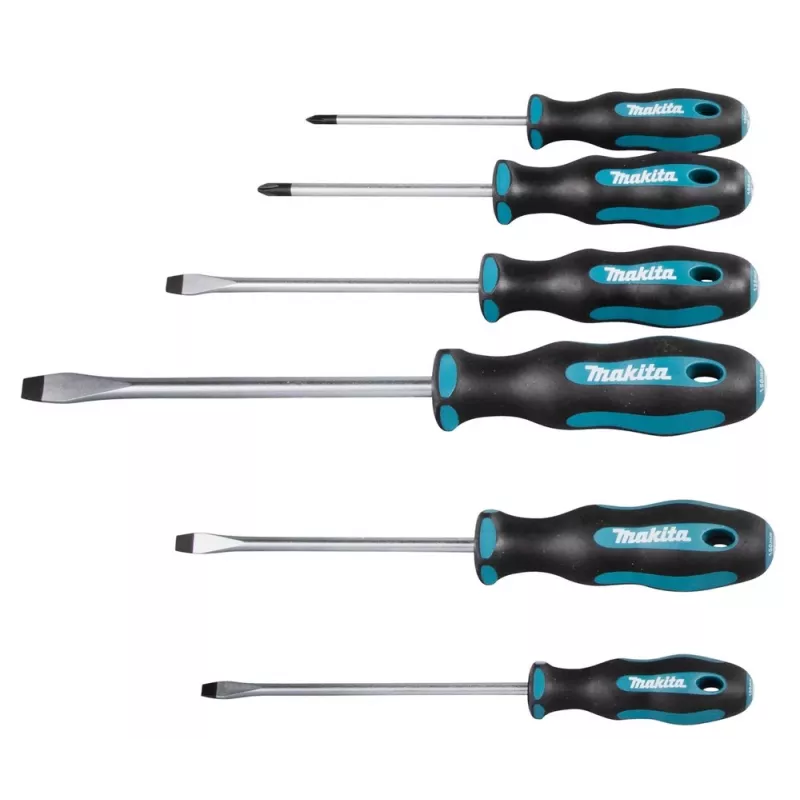 Makita E-10506 47-osaline kruvikeeraja otsikute komplekt magnetilise otsikuhoidjaga