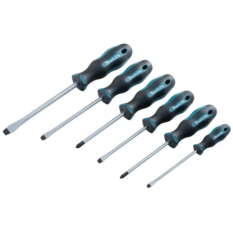 Makita E-10506 47-osaline kruvikeeraja otsikute komplekt magnetilise otsikuhoidjaga