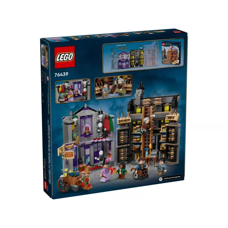 LEGO Harry Potter 76439 Ollivanders & Madam Malkini rüüd ehituskomplekt (744 tükki)