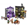 LEGO Harry Potter 76439 Ollivanders & Madam Malkini rüüd ehituskomplekt (744 tükki)