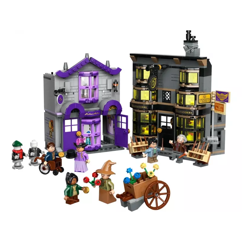 LEGO Harry Potter 76439 Ollivanders & Madam Malkini rüüd ehituskomplekt (744 tükki)