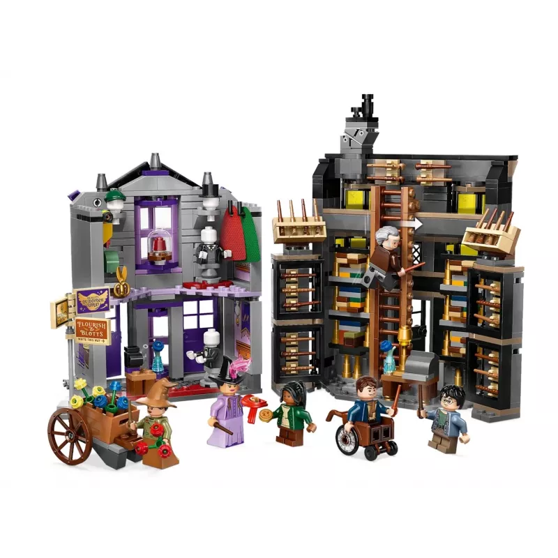 LEGO Harry Potter 76439 Ollivanders & Madam Malkini rüüd ehituskomplekt (744 tükki)