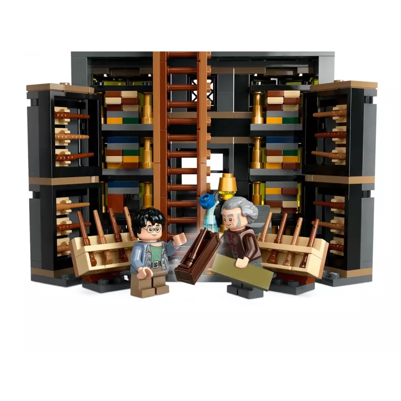 LEGO Harry Potter 76439 Ollivanders & Madam Malkini rüüd ehituskomplekt (744 tükki)