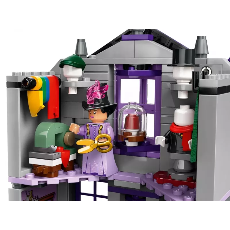 LEGO Harry Potter 76439 Ollivanders & Madam Malkini rüüd ehituskomplekt (744 tükki)