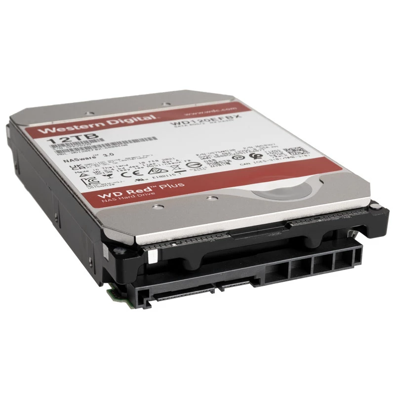 Western Digital WD Red Plus 12TB 3.5-tolline SATA III 7200RPM 256MB NAS-kõvaketas WD120EFBX