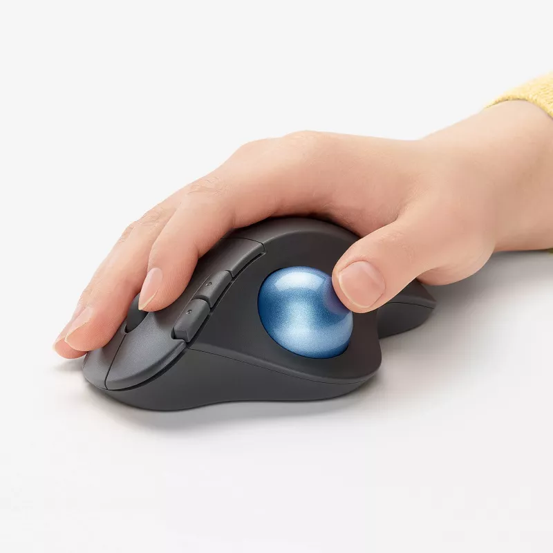 Logitech ERGO M575 Wireless Trackball Mouse Graphite
