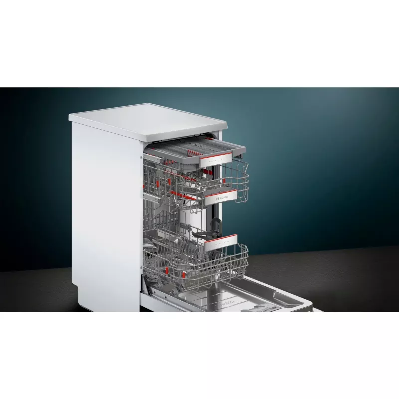 Bosch Serie 6 SPS6YMI14E vabaltseisev nõudepesumasin, 10 kattekohta, 45 cm, harjatud teras, Home Connect