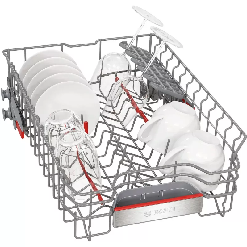 Bosch Serie 6 SPS6YMI14E vabaltseisev nõudepesumasin, 10 kattekohta, 45 cm, harjatud teras, Home Connect
