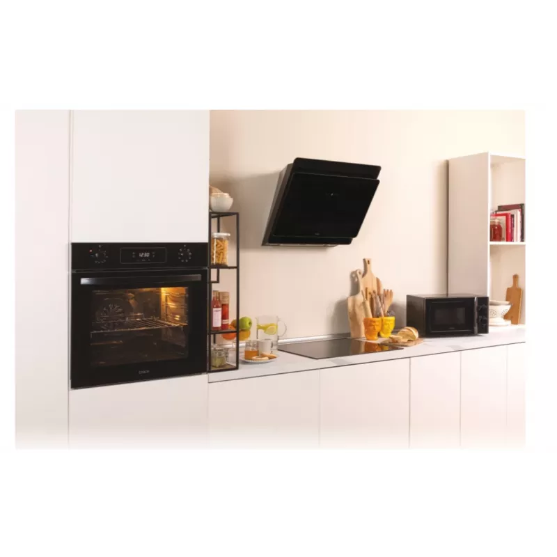 Candy CMW20SMB Solo Microwave 20L 700W Black Countertop