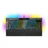 Corsair K100 RGB Gaming Keyboard, CORSAIR OPX Optical-Mechanical Switches, RGB LED, Black