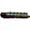 Corsair K100 RGB Gaming Keyboard, CORSAIR OPX Optical-Mechanical Switches, RGB LED, Black