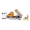 BRUDER MB Sprinter Municipal valgus- ja helimooduliga, oranž, mõõtkavas 1:16