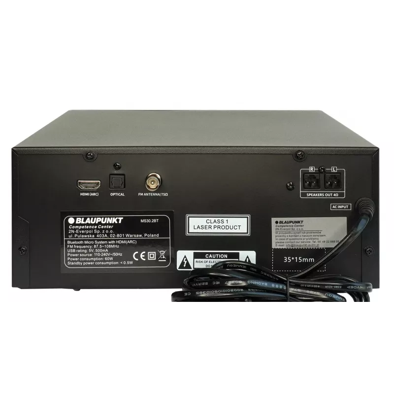 Blaupunkt MS30.2BT Bluetooth-mikrofon must