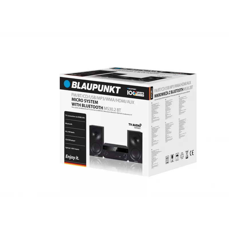 Blaupunkt MS30.2BT Bluetooth-mikrofon must