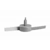 CONCEPT Slicer Fresh Salad ES1000 Elektriline toidulõikur/riiv 200W Valge/Roheline