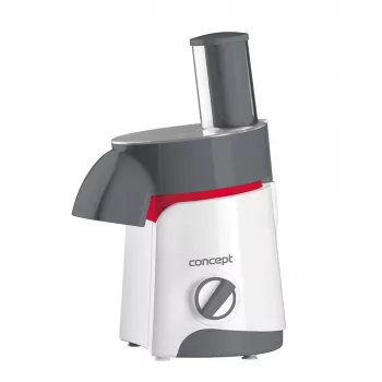 CONCEPT Slicer Fresh Salad ES1000 Elektriline toidulõikur/riiv 200W Valge/Roheline