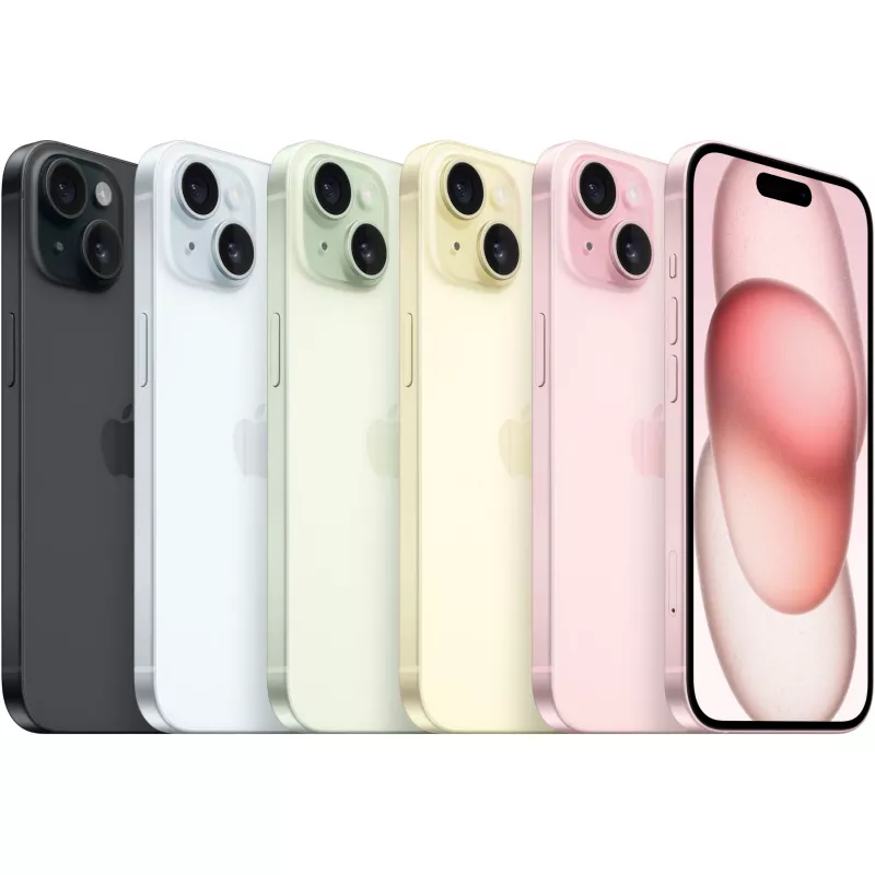 Apple iPhone 15 128GB Roheline 6.1 inch iOS Nutitelefon