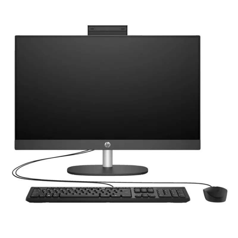 HP ProOne 240 G10 All-in-One arvuti, 23,8 inch Full HD, Intel Core i5-1335U, 16 GB RAM, 512 GB SSD, Windows 11 Pro (taastatud toode)