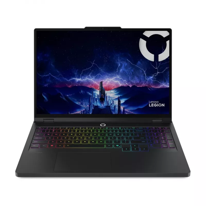 Lenovo Legion Pro 5 16IRX10 Intel Core i9-14900HX Sülearvuti 16 inch WQXGA 32 GB DDR5-SDRAM 1 TB SSD NVIDIA GeForce RTX 5060 Wi-Fi 6 OS puudub Must